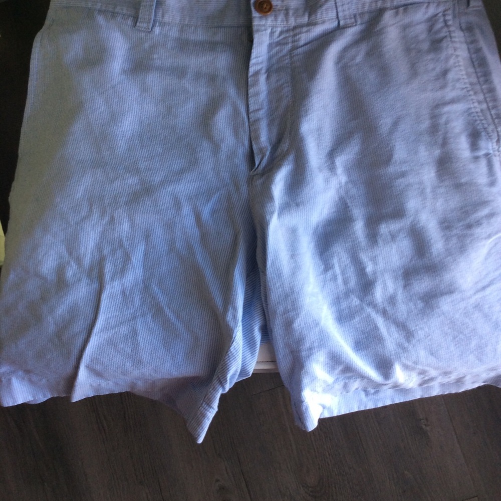 JCrew Sunwashed Oxford Shorts